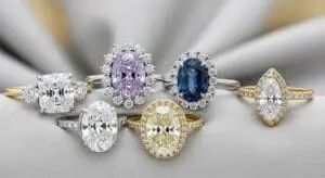Celebrity inspired engagement rings