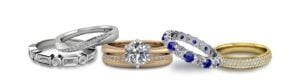 Women's Wedding and Eternity Rings