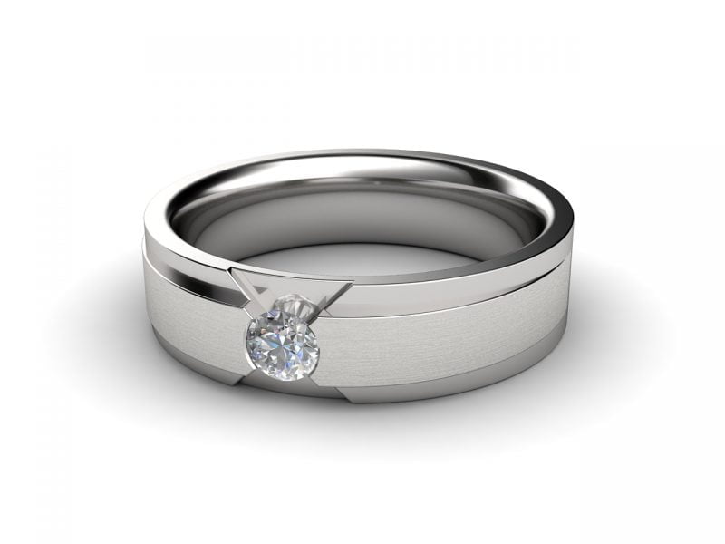 Different types of men’s engagement ring styles and settings 1 Proteus