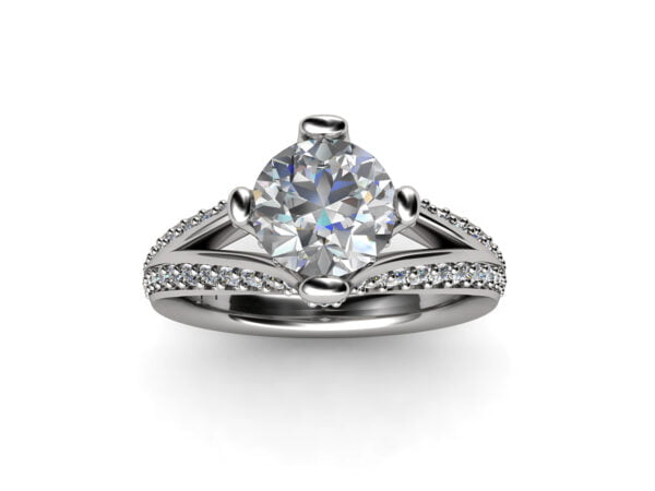 Aphrodite 8 Engagement ring 265 rendermodel rev001 r002