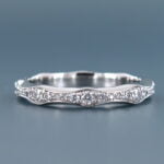 Diamond eternity ring - galene in platinum
