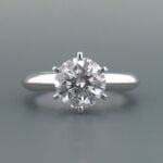 Solitaire diamond engagement ring Solitaire diamond engagement ring
