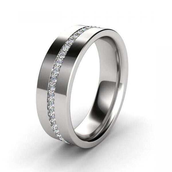 Men's diamond wedding rings