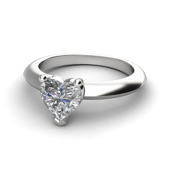 Heart cut diamond ring - Niobe