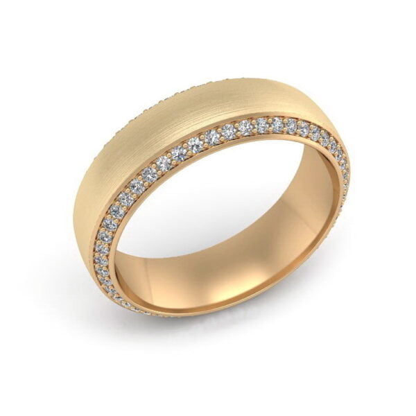 Orestes-diamond bevelled edge band