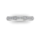 Diamond eternity ring - galene