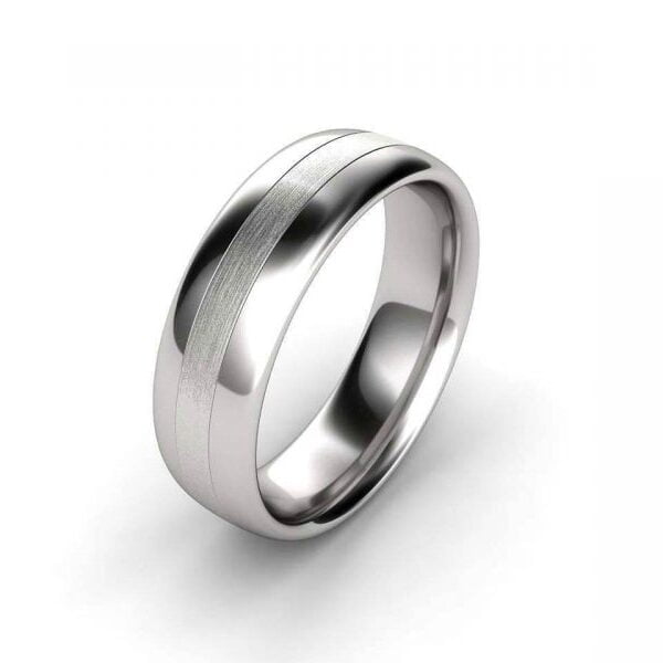 Arsenios Men's Wedding Band