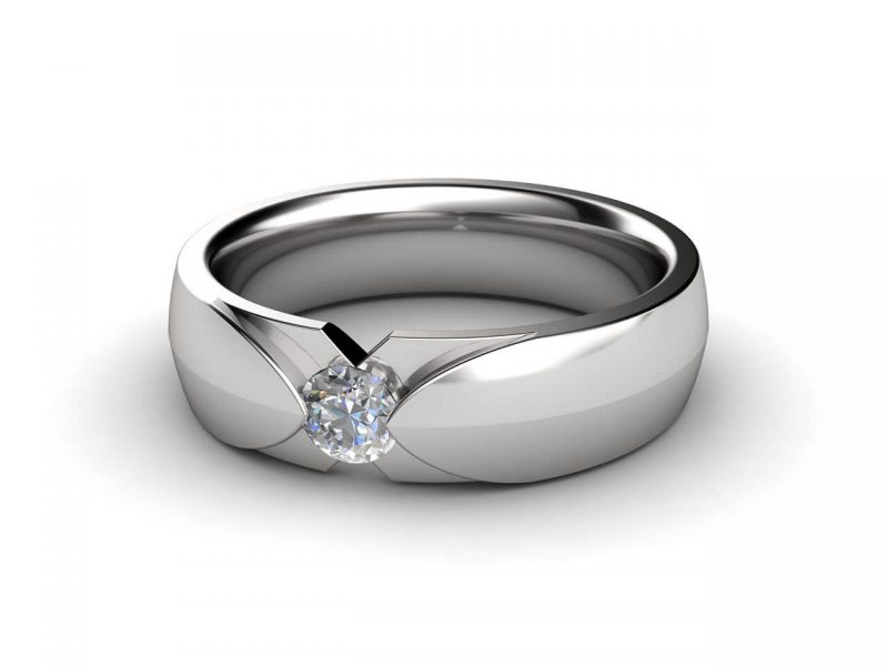 Alexis shop wedding ring