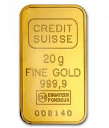 Gold 1 Gold bar 20g