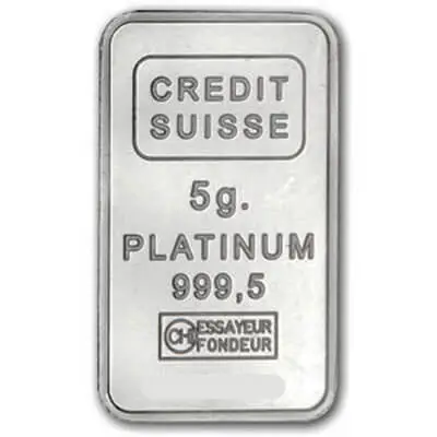 Platinum and its qualities 1 Platinum bar