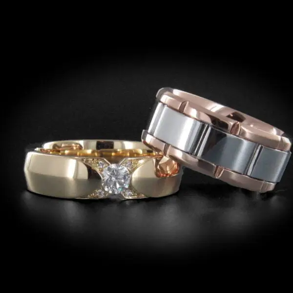 Home 39 Men's rings