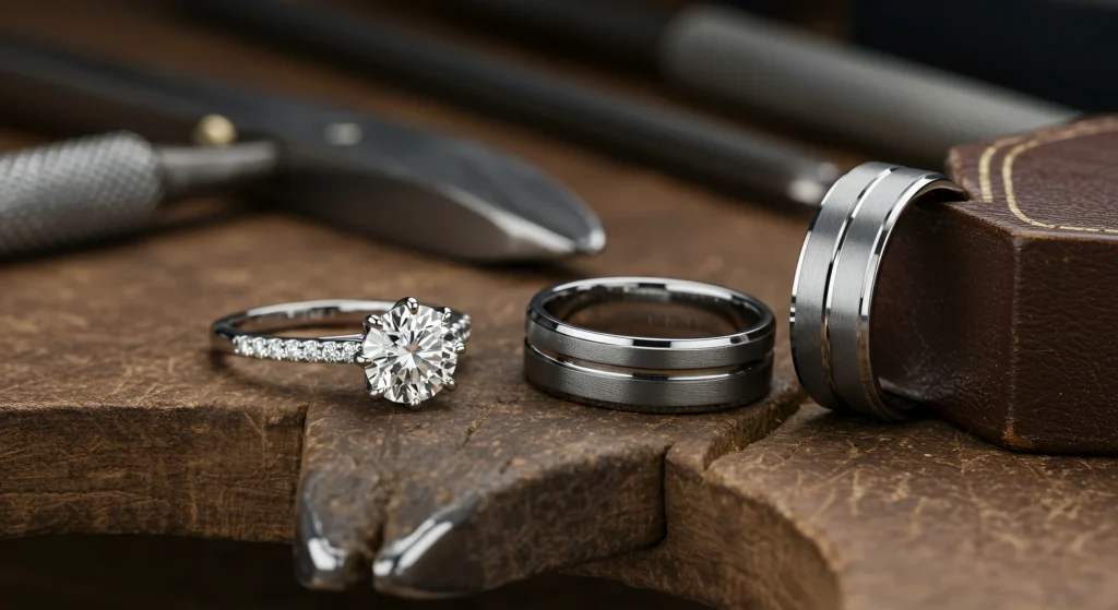 About 1 About joseph george jewellery - engagement ring and men's bands