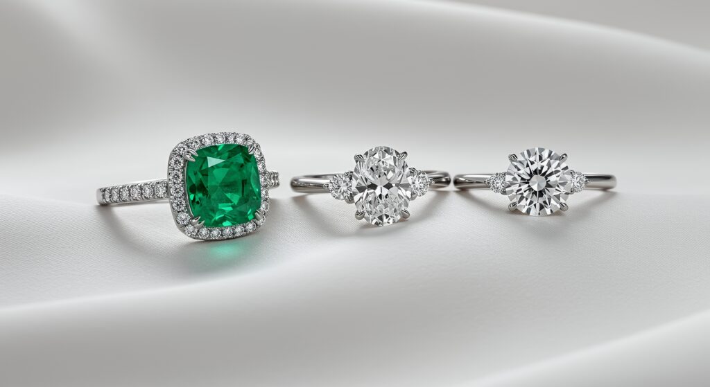 Platinum Engagement Rings Melbourne