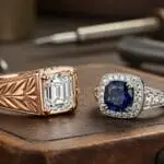 Customise an engagement ring