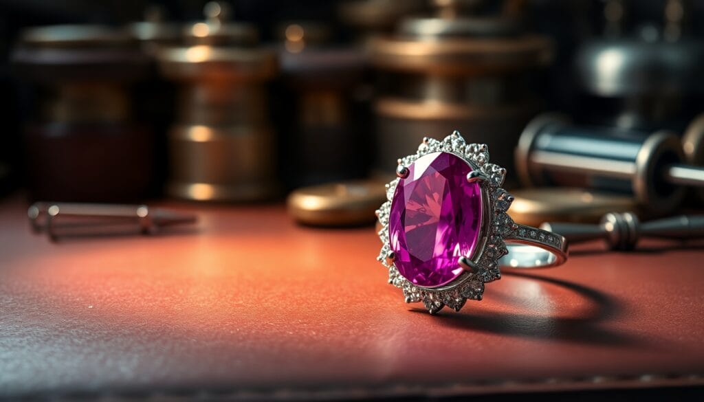 Best engagement rings melbourne: how to choose the perfect one 3 Pink sapphire white gold ring joseph george jewellery