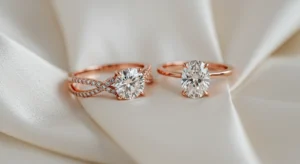 Rose Gold Custom Engagement Rings: The Latest Trend in Jewelry