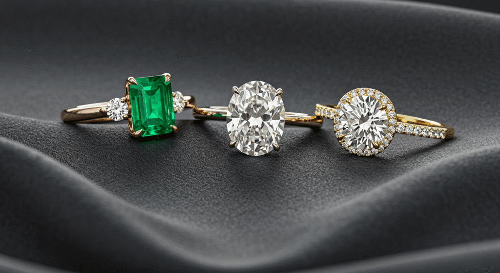 Choice of metals for engagement rings 1 Choice of metals for engagement rings at joseph george jewellery