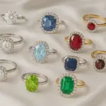 Choosing diamonds or coloured gemstones 1 Choosing diamonds or coloured gemstones