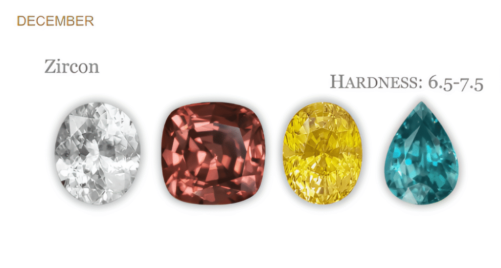 Birthstones 13 December birthstones zircon joseph george jewellery