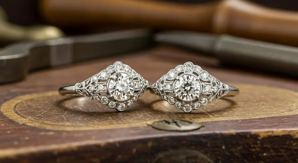 Jewellery restoration 14 Art deco era (1920s-1930s) engagement rings_2816x1536