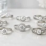 9 engagement ring setting types explained