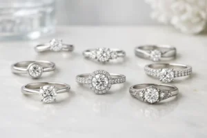 9 Engagement Ring Setting Types Explained