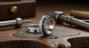 Bespoke wedding rings that feel personal