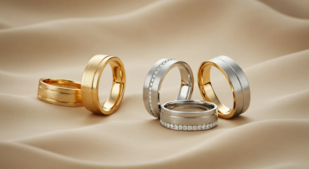 Best Custom Mens Wedding Rings to Choose