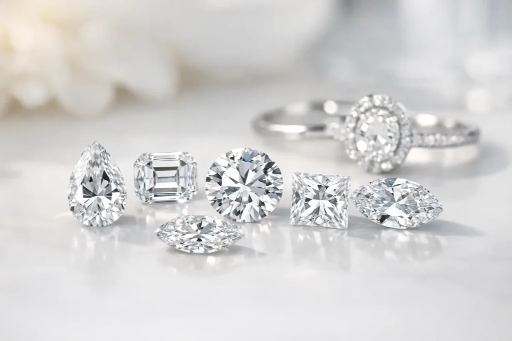 Best Diamond Shapes for Rings Explained