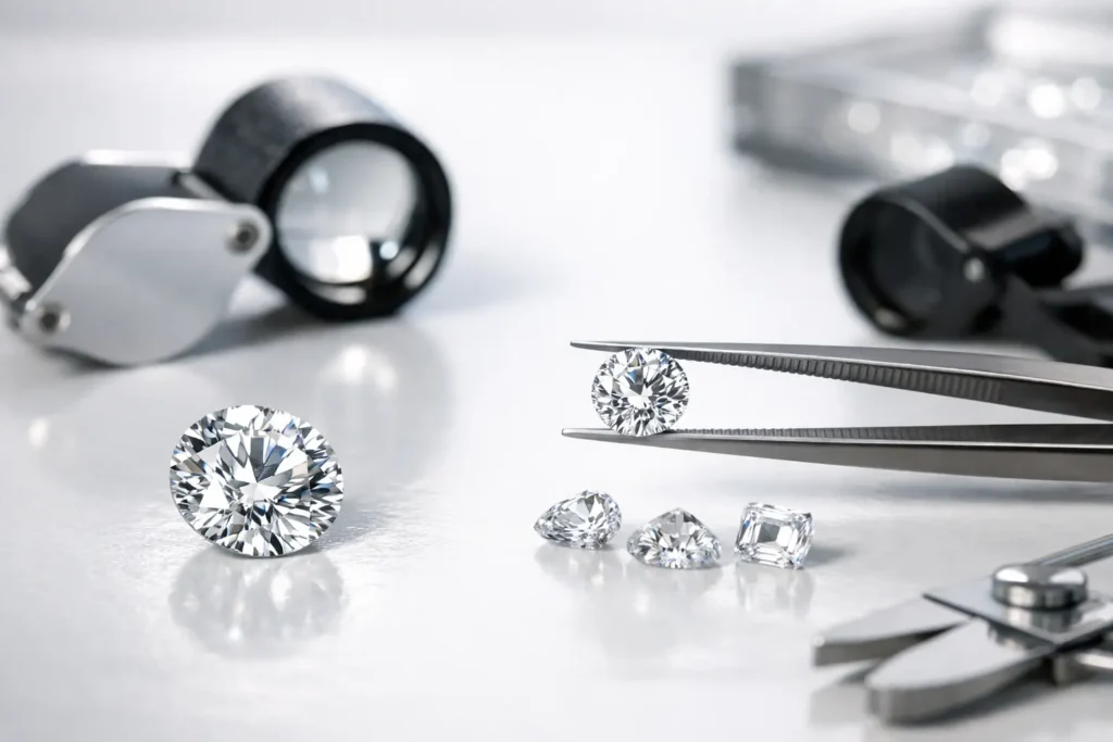 Diamond 4Cs Explained Guide for Buyers