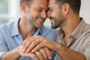Gay Men Engagement and Wedding Rings