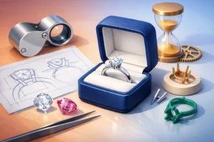 How Long Do Customised Engagement Rings Take?