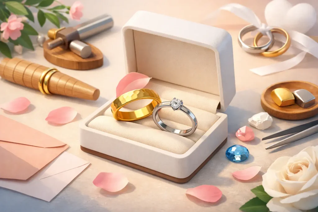 How to Choose the Best Handmade Wedding Rings