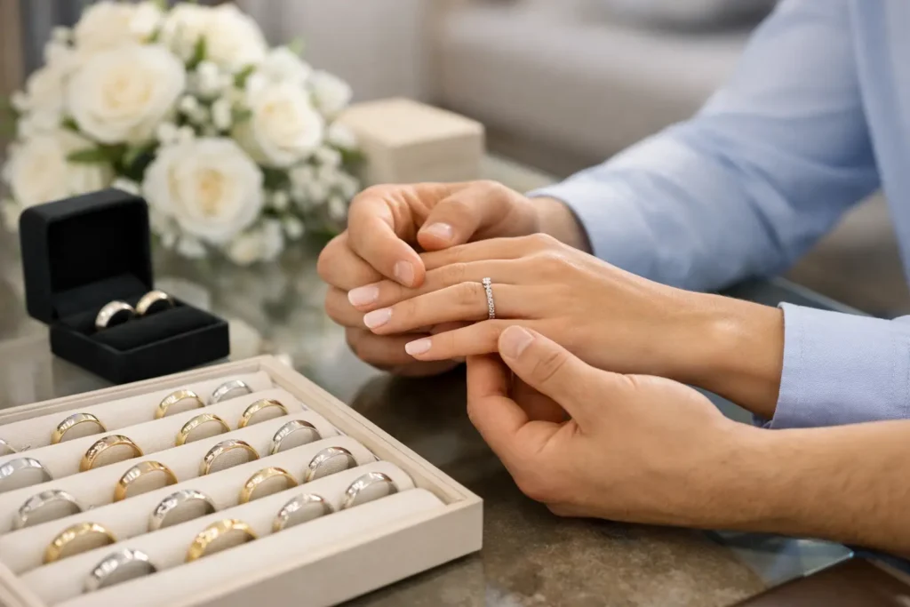 How to Choose Wedding Band with Confidence