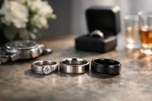 Men’s Engagement and Wedding Rings Guide