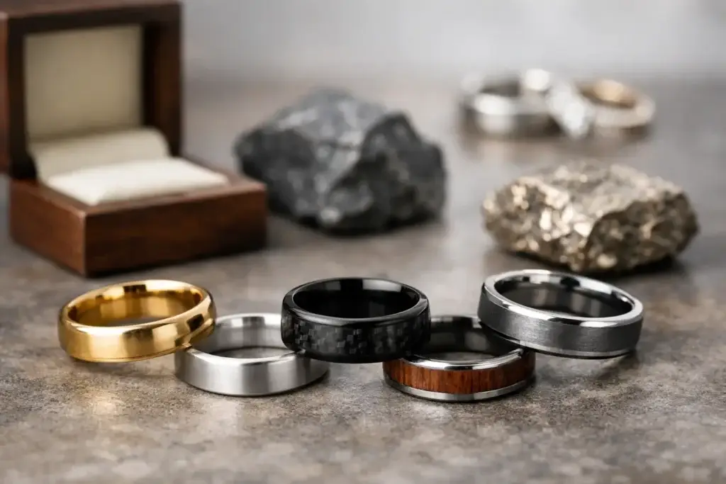 Best Material for a Men's Wedding Band