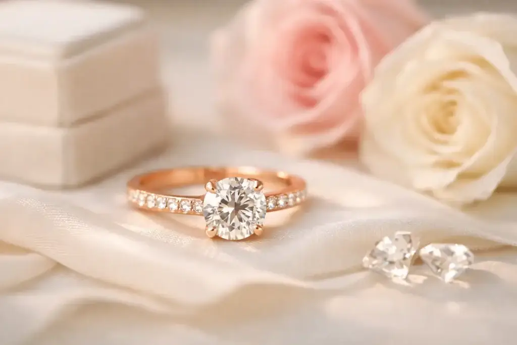Is Rose Gold a Good Choice for an Engagement Ring?