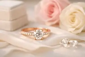 News 4 Is rose gold a good choice for an engagement ring?