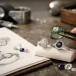 What happens during a custom ring design process? 3 What to expect in a custom ring design process