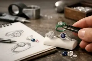 News 7 What to expect in a custom ring design process