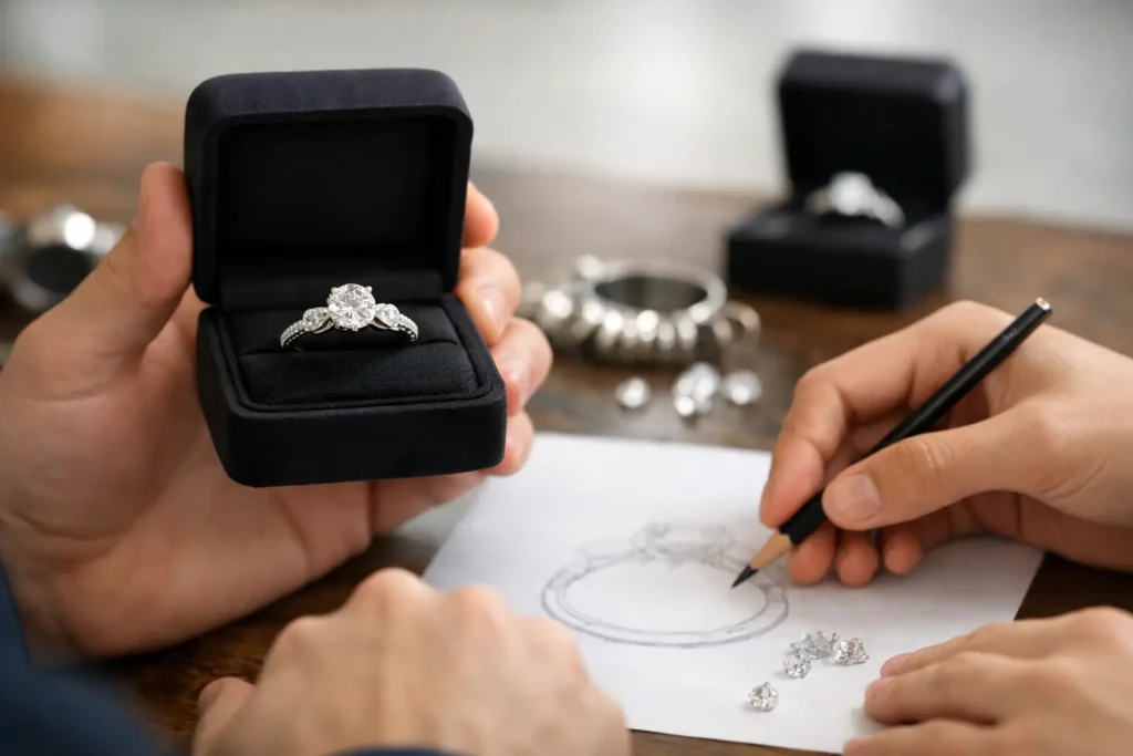 Are Custom Engagement Rings Worth It?