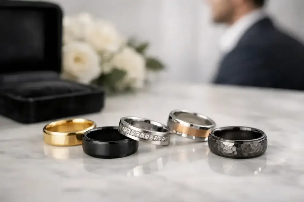 Best Men's Wedding Band Styles in 2026