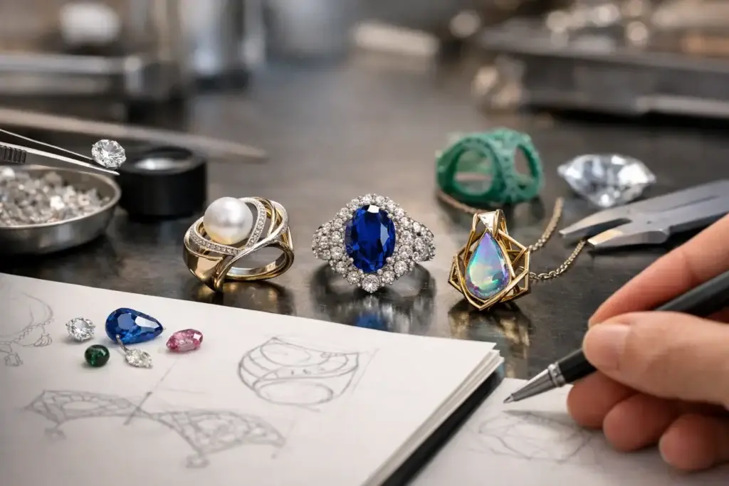 Custom Jewellery Design Trends for 2026