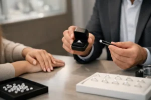 What to Expect in the Engagement Ring Consultation Process