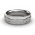 Men’s diamond ring - Orion Pave-set