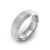 Heavy bevelled flat wedding band - Platinum